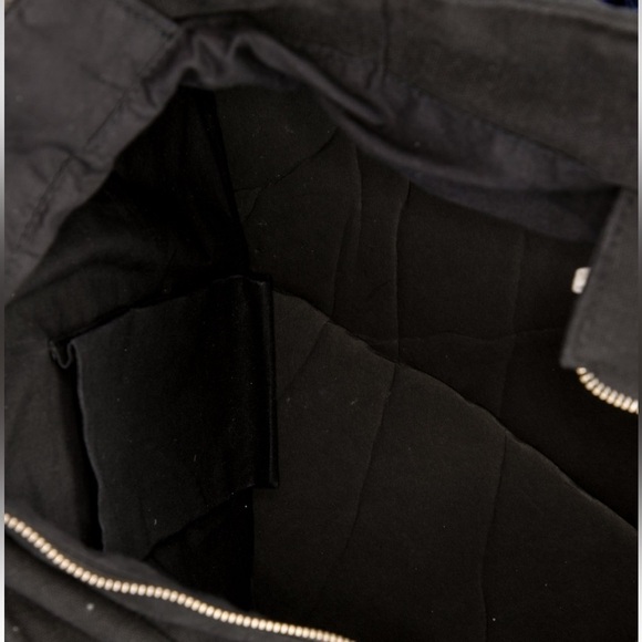 Antik Batik Tote large women’s black boho oversized tote - Picture 2 of 6